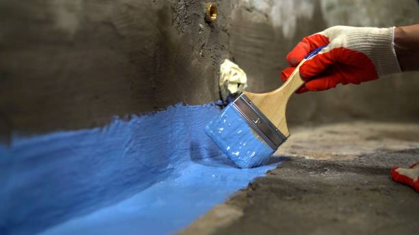 Professional waterproofing crew in Marion, Marion, IL